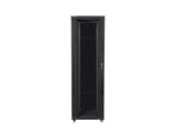 EAN 5901969424485 - Lanberg FF01-8242-12B armario rack 42U Rack o bastidor independiente Negro imagen 2