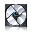 EAN 5057103159345 - Fractal Design Dynamic X2 Carcasa del ordenador Ventilador 14 cm Negro, Blanco imagen 1