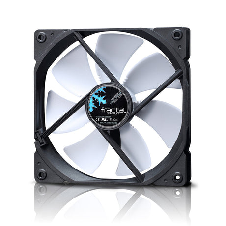 EAN 5057103159345 - Fractal Design Dynamic X2 Carcasa del ordenador Ventilador 14 cm Negro, Blanco imagen 1
