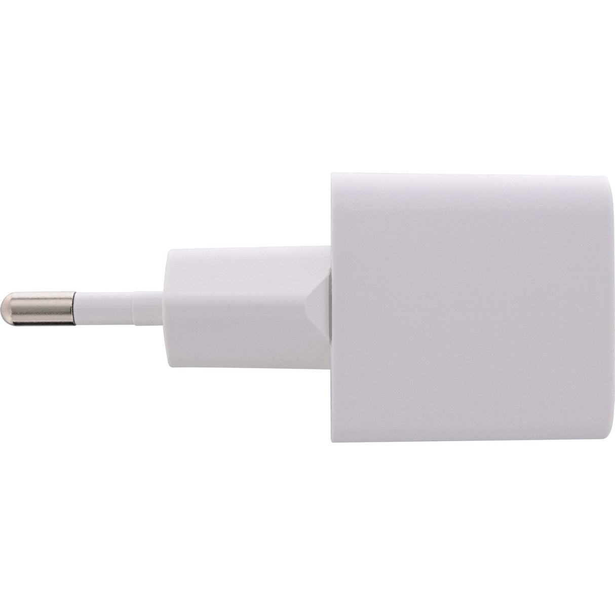 Cargador Usb En Línea Usb-C Único, Entrega De Energía, Pps, 33w, Blanco