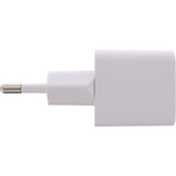 Cargador Usb En Línea Usb-C Único, Entrega De Energía, Pps, 33w, Blanco