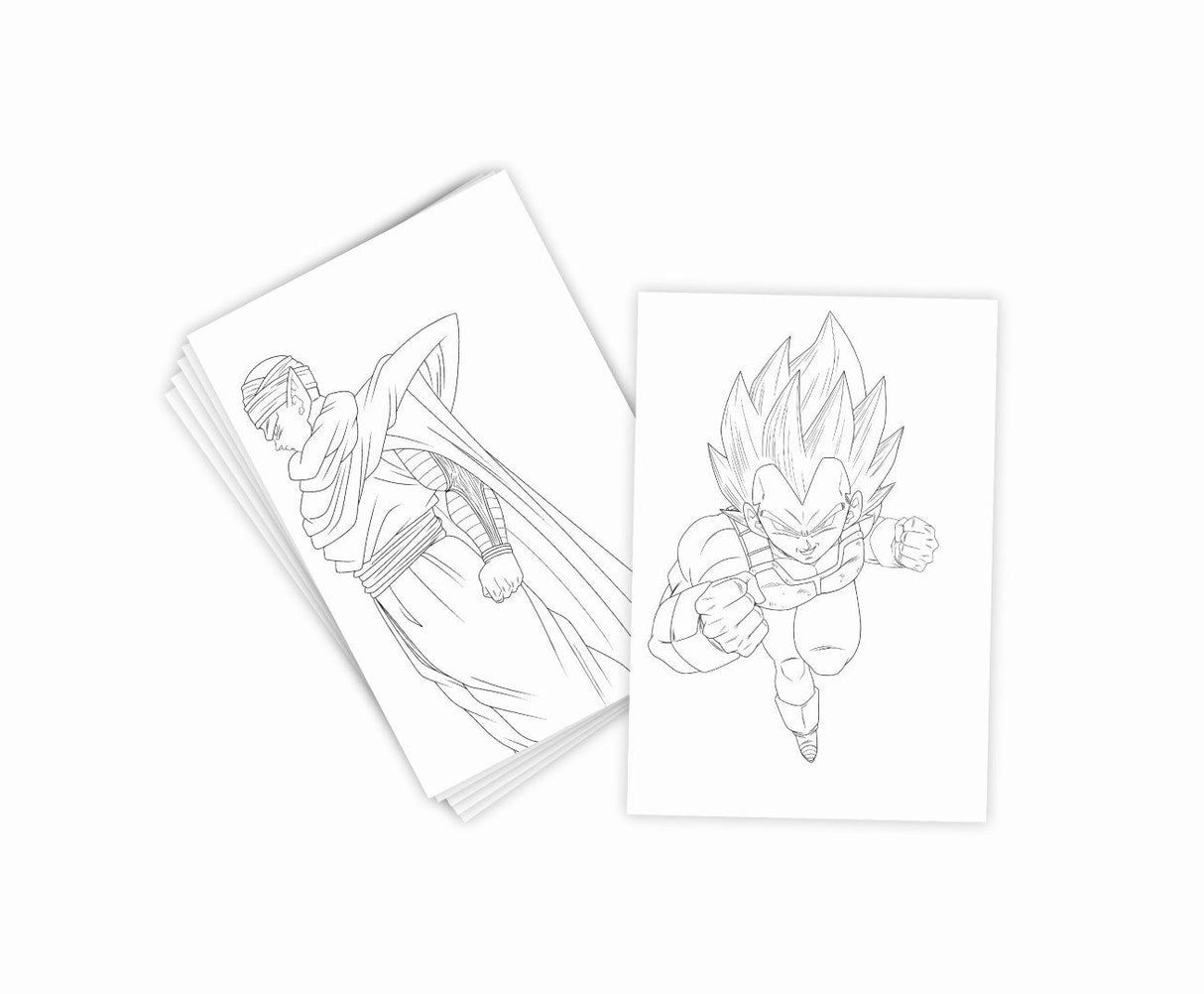 Pizarra Luminosa Dragon Ball