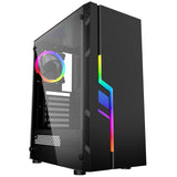 Caja Pc Gembird Fornax 2000 Rgb Led Strip Rgb Rear Fan Con Ajuste De Color