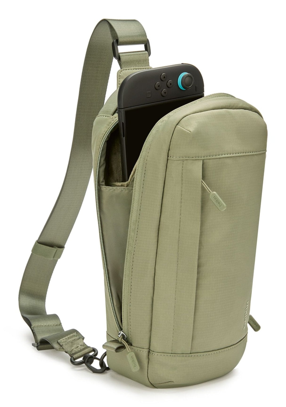 Belkin Gaming Crossbody Bag Nintendo Switch2 Grn Ena022hqol
