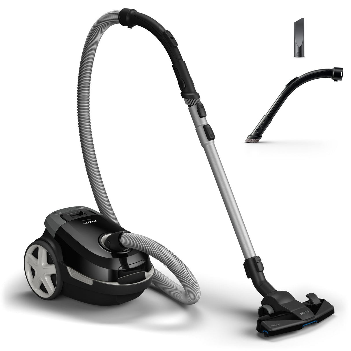 Aspirador Con Bolsa Philips Serie 3000 Negro 900w