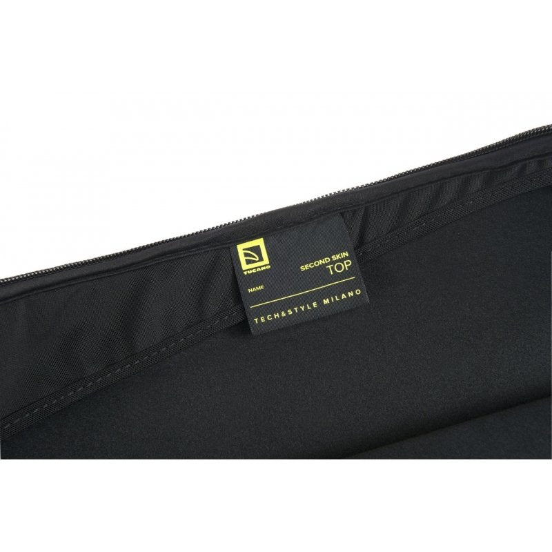 Tucano Top Second Skin Funda Para Portátil 40,6 Cm (16") Funda Negro