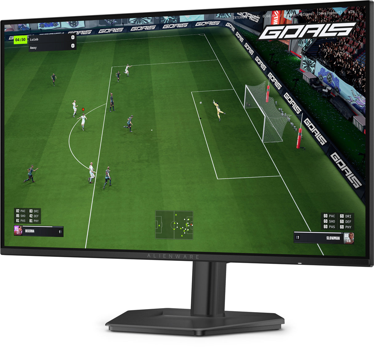 Monitor Dell Alienware Aw2726dl  Gaming 27" Qhd 2560x1440 Ips 280hz 1ms Hdr Dp Hdmi Vesa