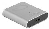 Delock Usb Type-C Card Reader Im Aluminium Gehäuse Für Cfexpress Speicherkarten