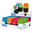 EAN 8411574040064 - Milan 4706116 sacapuntas Sacapuntas manual Azul, Verde, Naranja, Rosa imagen 1