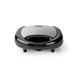 Gofrera Nedis Waffle 22 X 12 Cm  750 W  Control Automtico De Temperatura