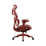 Silla De Oficina  Onex Ventra Premium De Malla, Roja