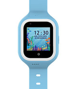 Savefamily Iconic Plus Mr. Wonderful Smartwatch Para Niños 4g Gps Azul - Reloj Inteligente
