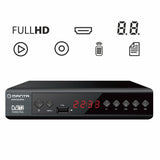 Tdt Hd Sintonizador Manta Dvbt025pro Hdmi/Eurocon.