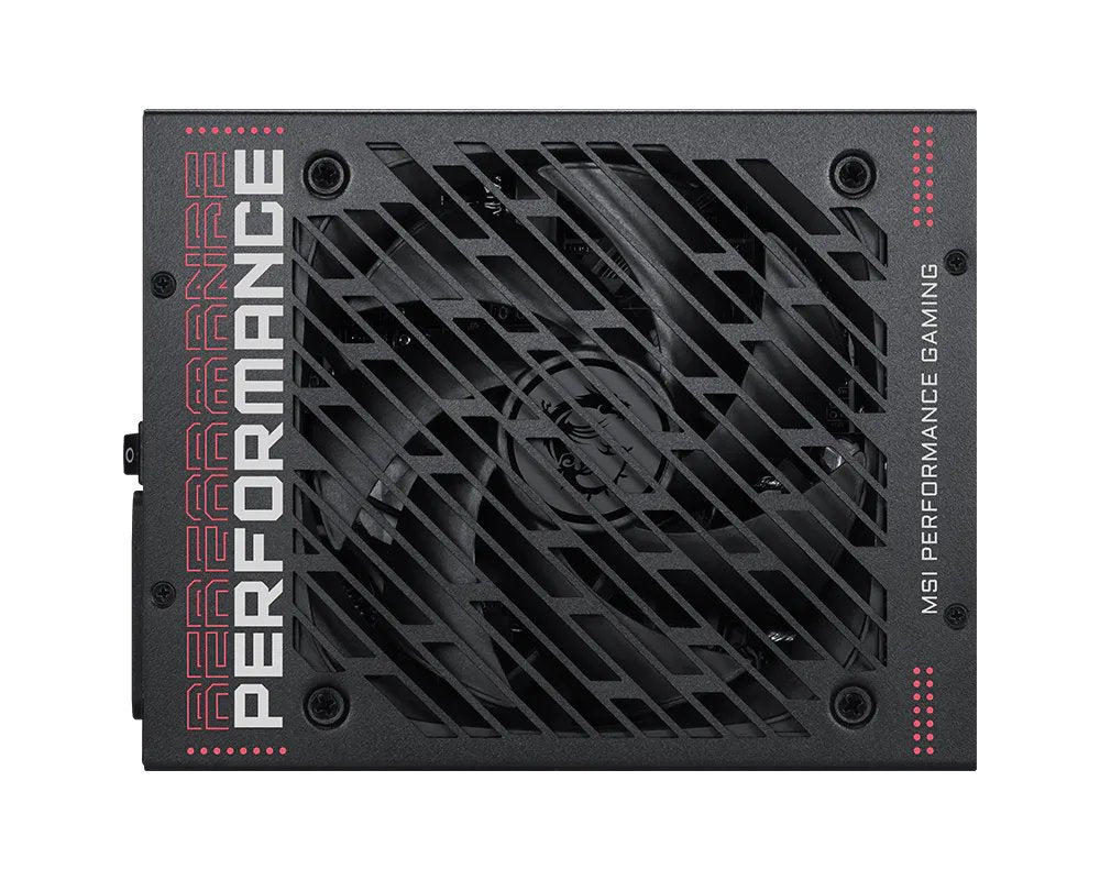 Msi Mpg Ai1300ts Pcie5 Unidad De Fuente De Alimentación 1300 W 24-Pin Atx Atx Negro