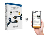 EAN 4001985520855 - Inakustik 00423520 cable HDMI 3 m HDMI tipo A (Estándar) Negro, Azul imagen 5