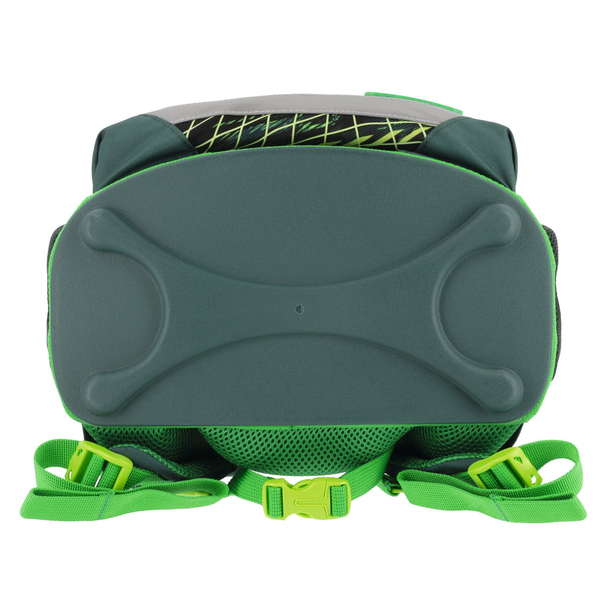Herlitz Loop Plus Game Changer Juego De Mochila Escolar Niño Poliéster Negro, Verde