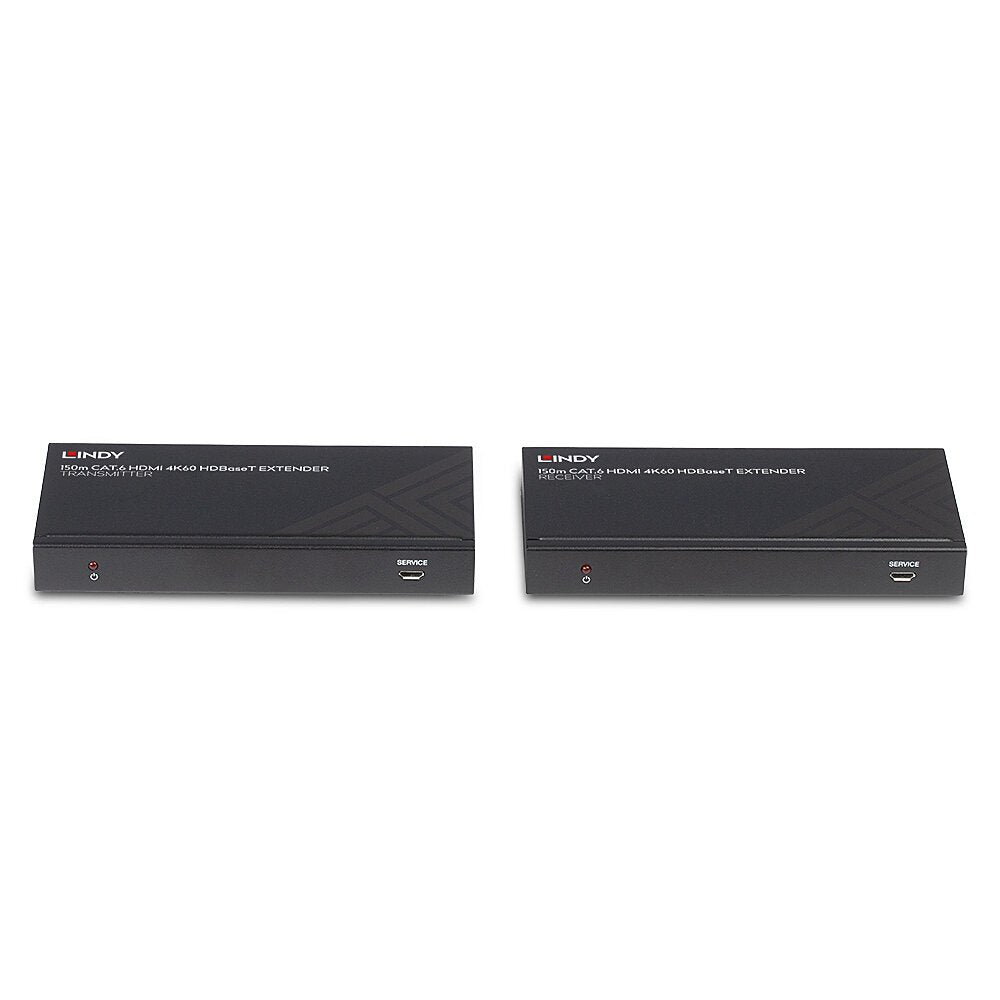 Lindy 150m Cat.6 Hdmi 4k60 Hdbaset Extender, Ir & Rs-232