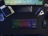 EAN 8713439236989 - Trust GXT 833 Thado teclado Juego USB Holandés Negro, Plata imagen 6