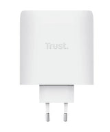 Cargador De Pared Gan Trust Maxo 100w 2xusb Tipo-C Incluye Cable Usb Tipo-C 100w