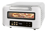 Proficook Pc-Po 1323 Edelstahl (Edelstahl (Gebürstet), Bis 2.100 Watt, Para Pizza Ø 31,5cm, Inkl. Pizzaschieber) 501323