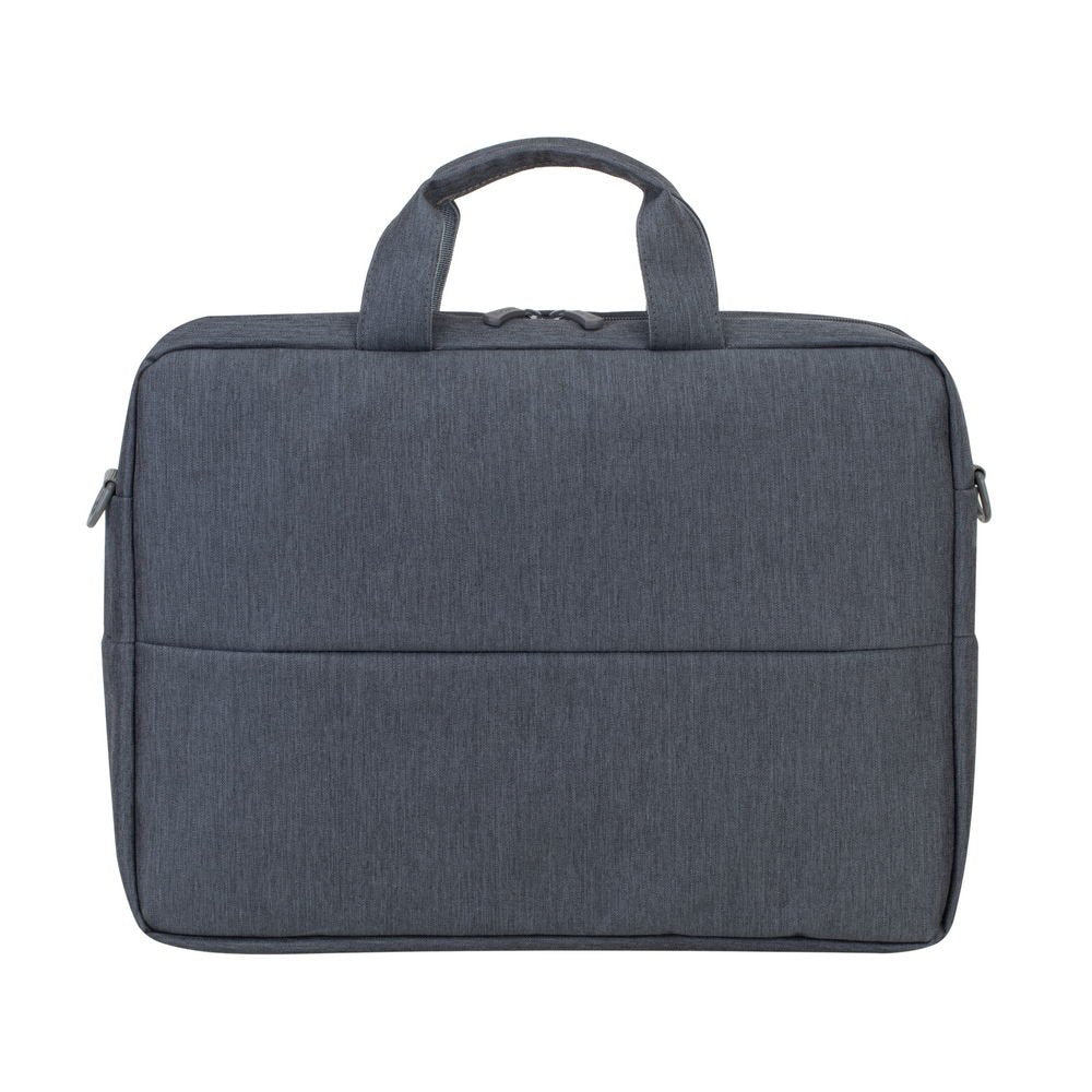 Rivacase 7532 Maletín Para Portátil 39,6 Cm (15.6") Azul, Gris
