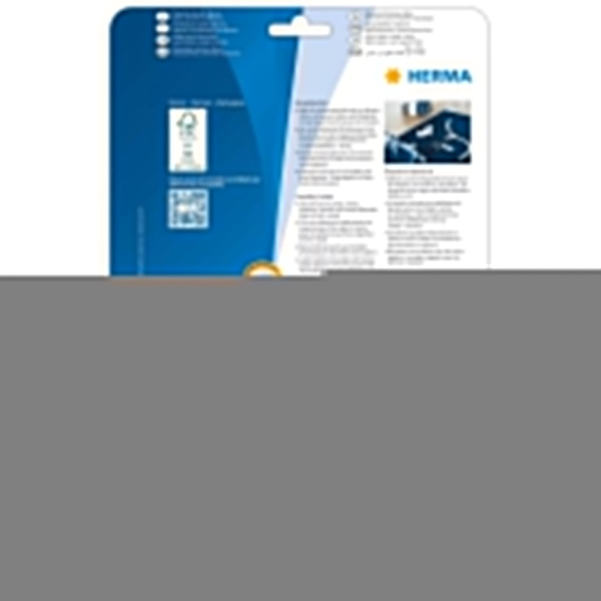 Herma 5116 Etiqueta De Impresora Blanco Etiqueta Para Impresora Autoadhesiva