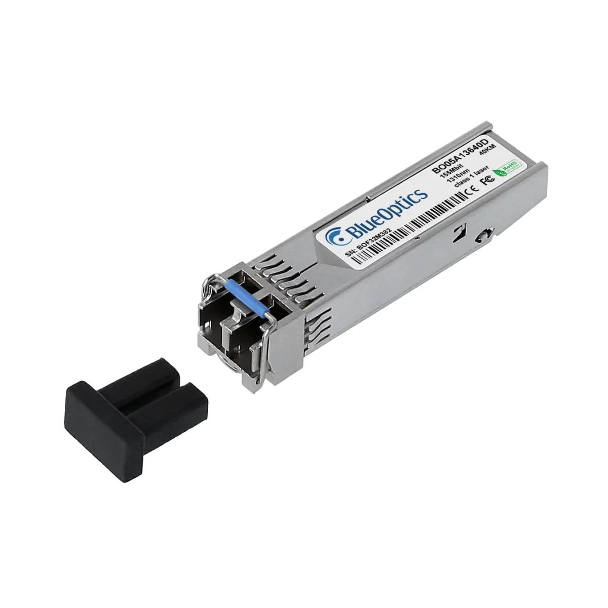 Blueoptics Ruijie Networks Sdh155-Sfp-Lh40-Sm1310  Blueoptics Sfp Transceiver, 100base-Lx, Singlemode Fiber, 1310nm, 20km