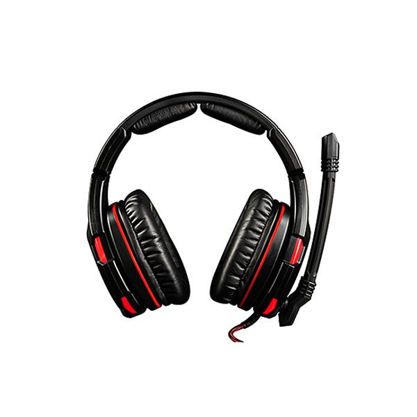 Auriculares Gaming Modecom Volcano Ghost S-Mc-832-Ghost Rojo