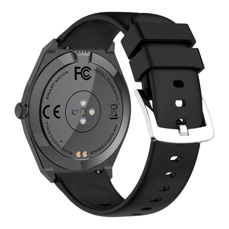 EAN 5905913006116 - MaxCom Ecowatch 5 3,63 cm (1.43") AMOLED 45.5 mm Digital 466 x 466 Pixeles Negro imagen 2
