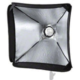 Walimex Magic Softbox Para Flashes De Sistema, 60x60 Cm