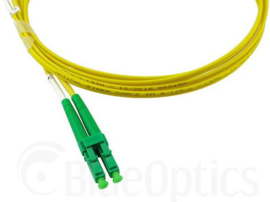 Blueoptics Sfp3131bu7.5mm Cable De Fibra Optica 7,5 M Lc G.657.A1 Amarillo
