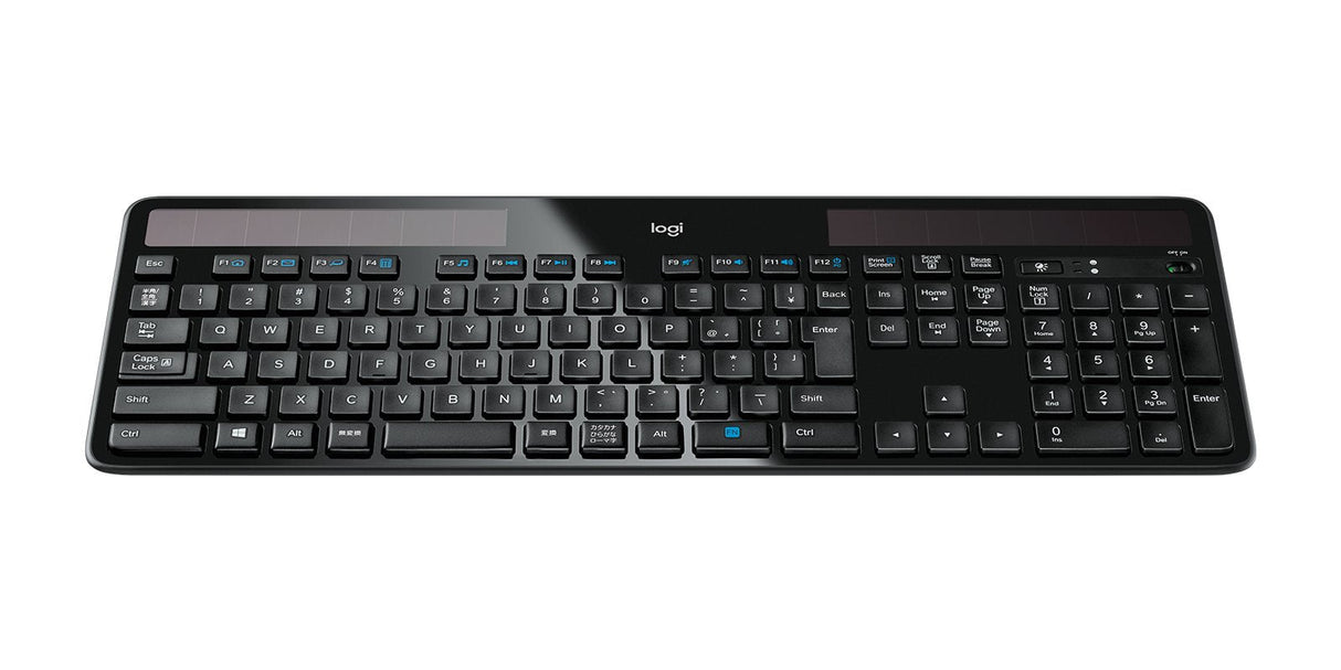 Teclado Español Logitech Wireless Solar Keyboard K750 Rf Inalámbrico Qwerty Negro