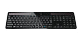 Teclado Español Logitech Wireless Solar Keyboard K750 Rf Inalámbrico Qwerty Negro