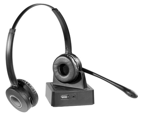 EAN 5704174331452 - eSTUFF GLB245550 auricular y casco Auriculares Inalámbrico Diadema Oficina/Centro de llamadas Bluetooth B imagen 1