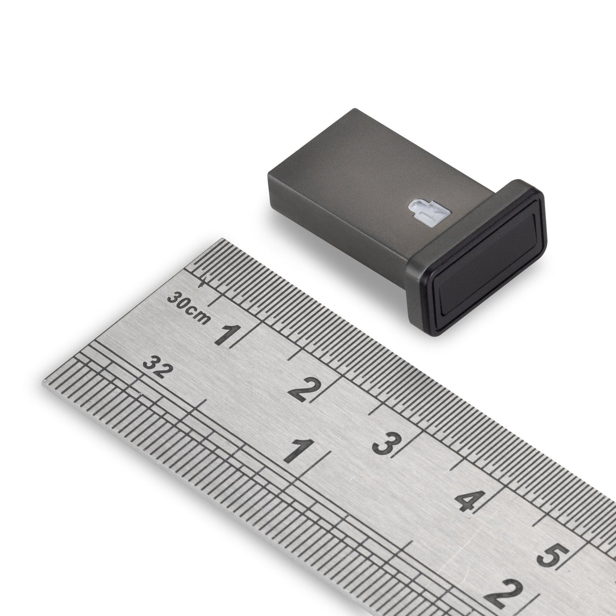 Kensington Verimark Guard Usb-A Fingerprint Security Key (Negro, Fido2, Webauthn/Ctap2.1, Fido U2f) K65050ww