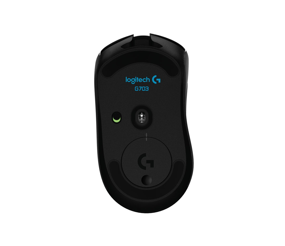 Logitech G703 Lightspeed Raton Inalambrico Usb 16000dpi - 5 Botones - Peso Ajustable - Iluminacion Led - Uso Diestro - Color Negro