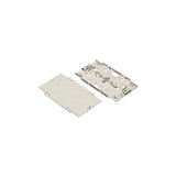 Efb 53100.200 Spleisskassette O.Logo Weiss