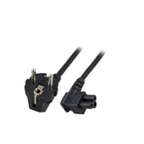 Efb Cable De Alimentación Contacto De Protección 90°-C5 90°,Sw,3.0m,3x0.75mm