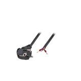 Efb Cable De Alimentación Contacto De Protección 90 - Open End Ae 5 M, 3 X 1,00 Mm