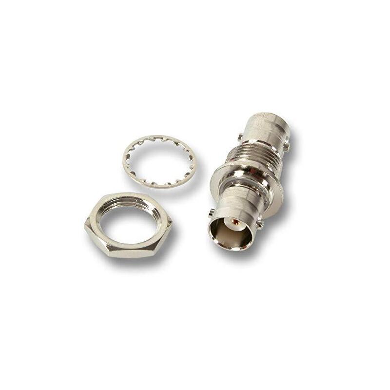 Efb Einlochadapter Buchse Buchse Rg58 50 Ohm Mit Masseisolation