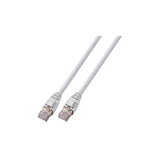 Efb Elektronik 1m Cat6 Patch Cable De Red U/Utp (Utp) Gris