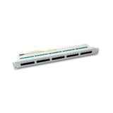 Efb Elektronik 37588.1 Patch Panel 25xrj45 8/4 1he Isdn Cat.3