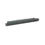 Efb Elektronik 37588.1 Patch Panel 25xrj45 8/4 1he Isdn Cat.3