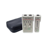 Efb Elektronik 39938.1 Comprobador De Cables De Red Comprobador De Cables De Par Trenzado Gris