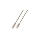 Efb Elektronik 3m Cat6 Patch Cable De Red U/Utp (Utp) Gris