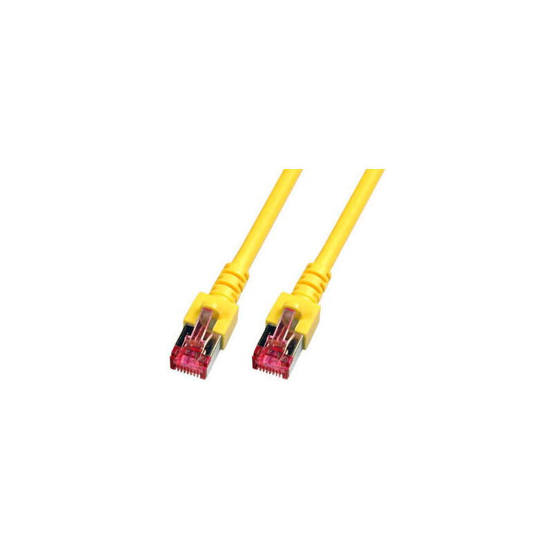 Efb Elektronik 3m Cat6 S/Ftp Cable De Red Amarillo