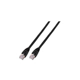 Efb Elektronik 5m Cat6 Patch Cable De Red U/Utp (Utp) Negro