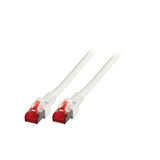 Efb Elektronik Cat.6 S/Ftp 0.5m Cable De Red 0,5 M Cat6 S/Ftp (S-Stp) Blanco