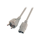 Efb Elektronik Ek508.2 Cable Alimentacion Gris 2 M C13