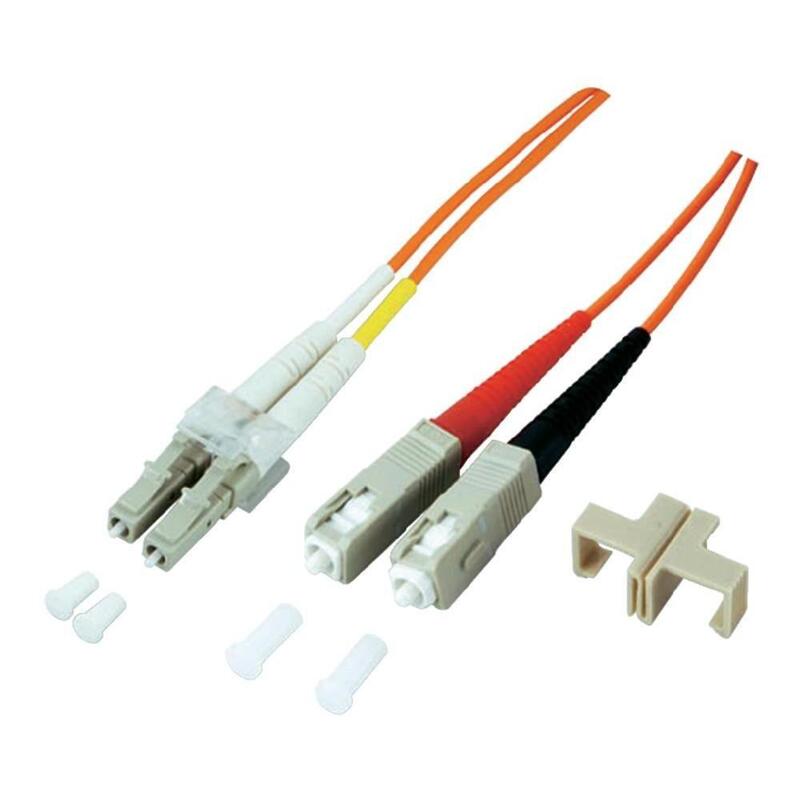 Efb Elektronik Lc-Sc 50/125? Cable De Fibra Optica 5 M Om4 Rosa